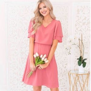 Medium The Claire Dusty Rose dress Neese’s Dresses